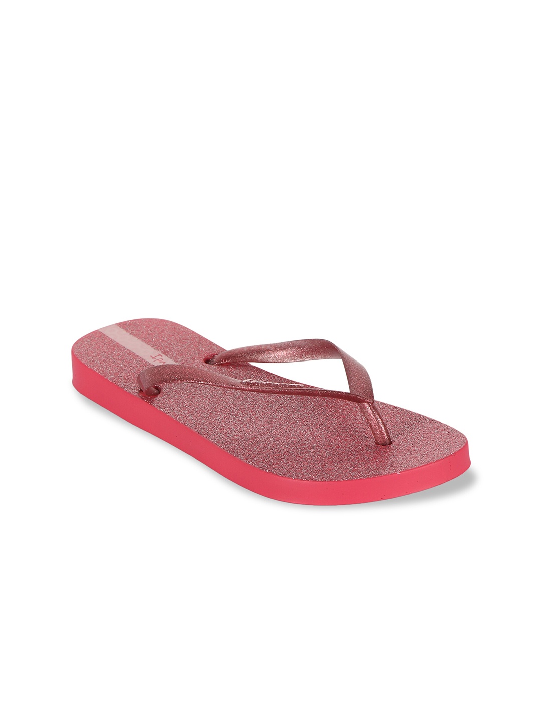 

iPanema Women Printed Thong Flip-Flops, Pink