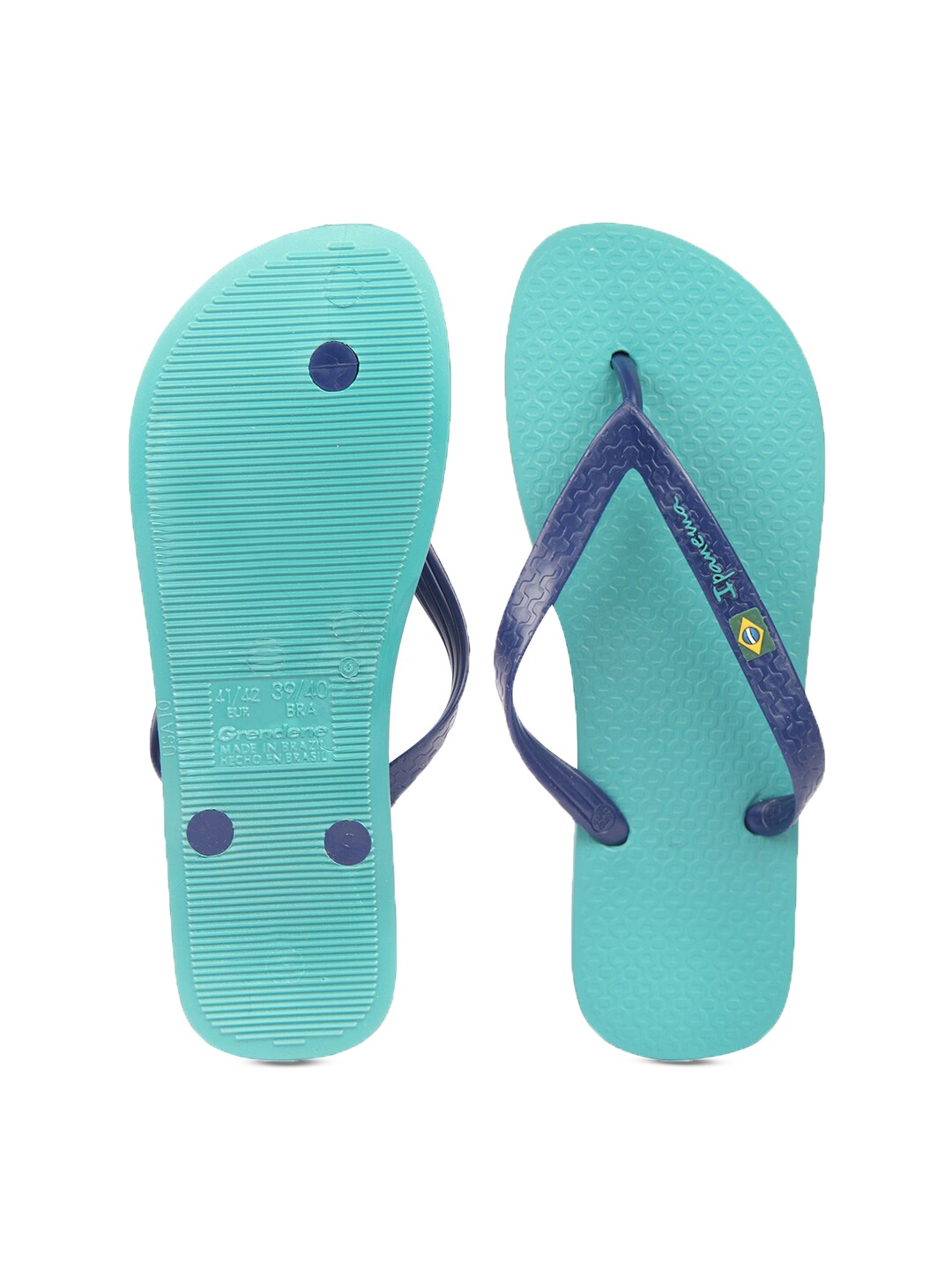 

iPanema Women Printed Room Slippers, Blue