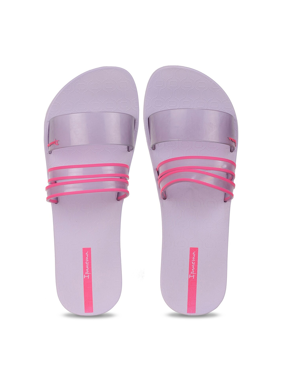 

iPanema Women Printed Sliders, Pink