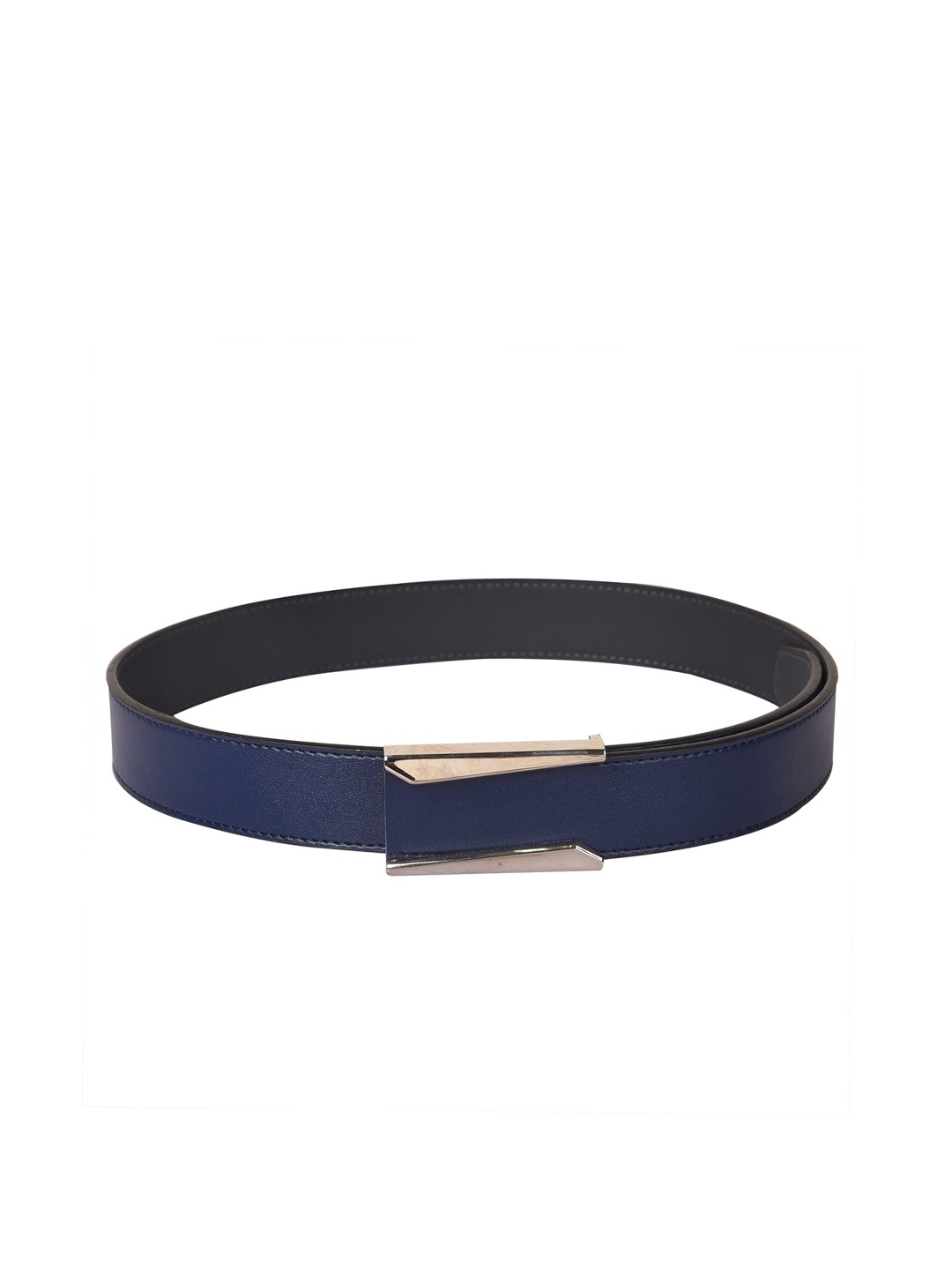 

Calvadoss Women PU Belt, Navy blue