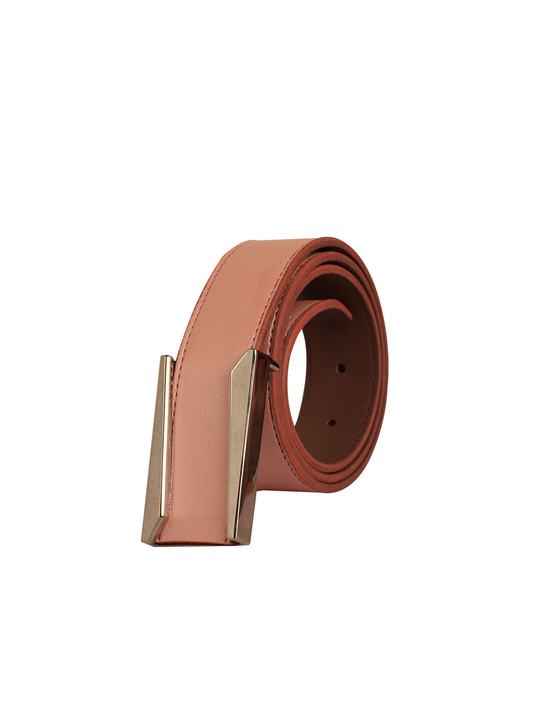 

Calvadoss Women PU Belt, Pink