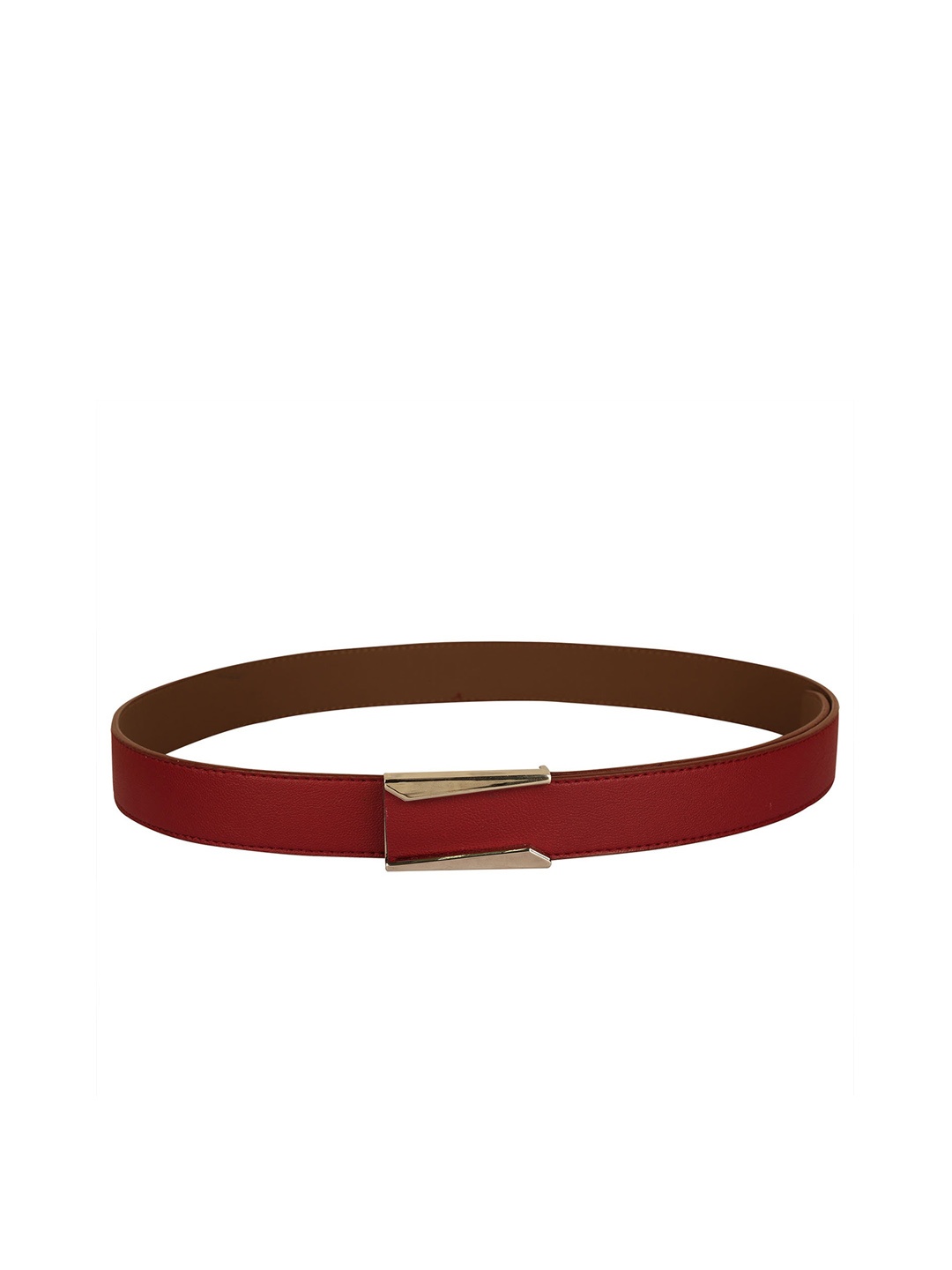 

Calvadoss Women Solid Belts, Maroon