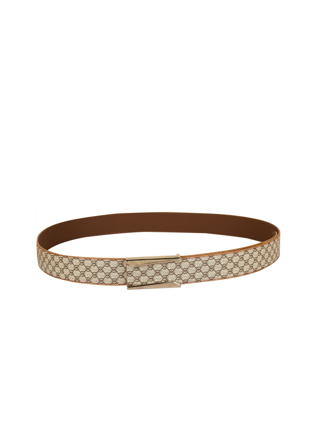 

Calvadoss Women Non Leather Belts, Beige