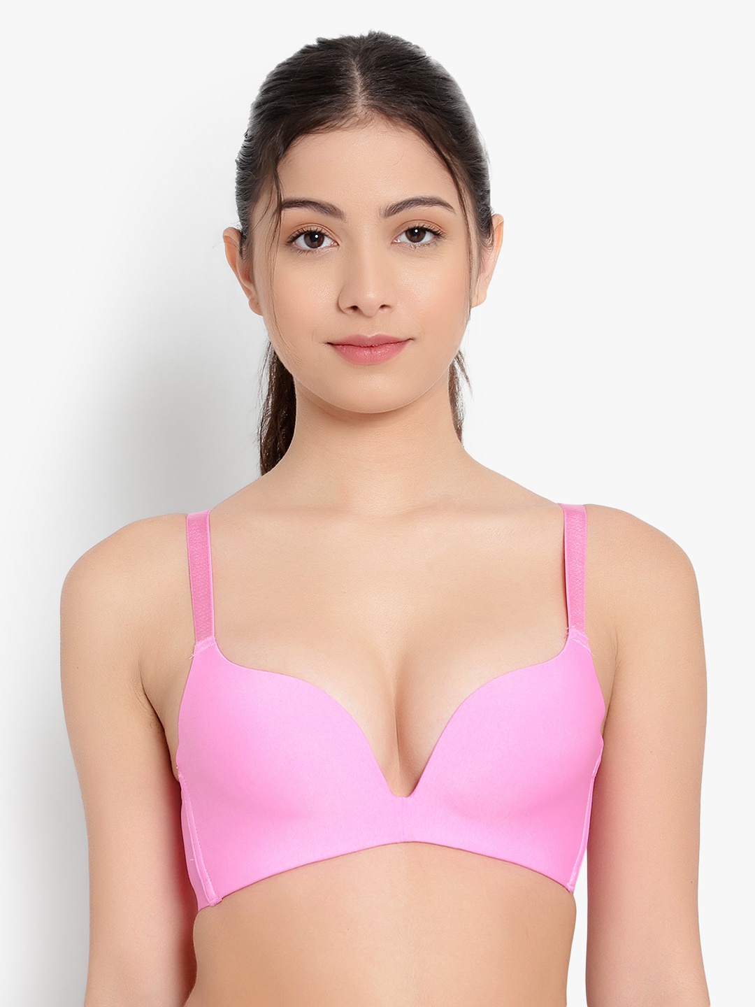 

PARKHA Women Pink Bra