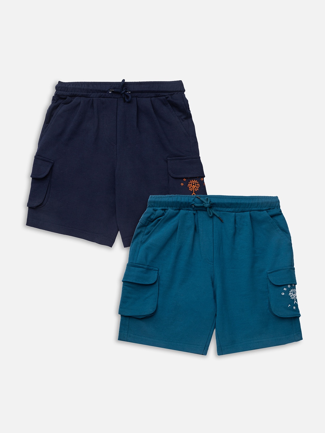 

Growing Tree Unisex Kids Multicoloured Outdoor Antimicrobial Technology Shorts, Multi
