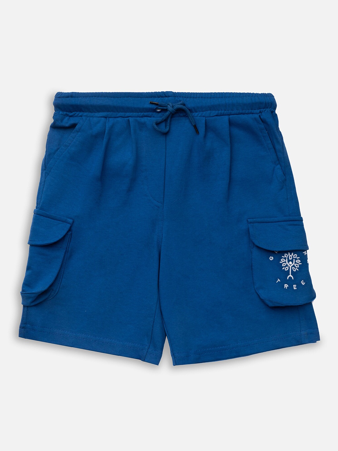 

Growing Tree Kids Outdoor Antimicrobial Technology Shorts, Blue