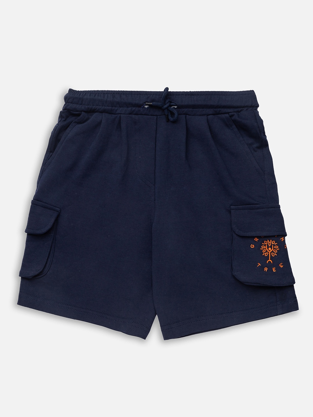 

Growing Tree Kids Outdoor Antimicrobial Technology Shorts, Navy blue