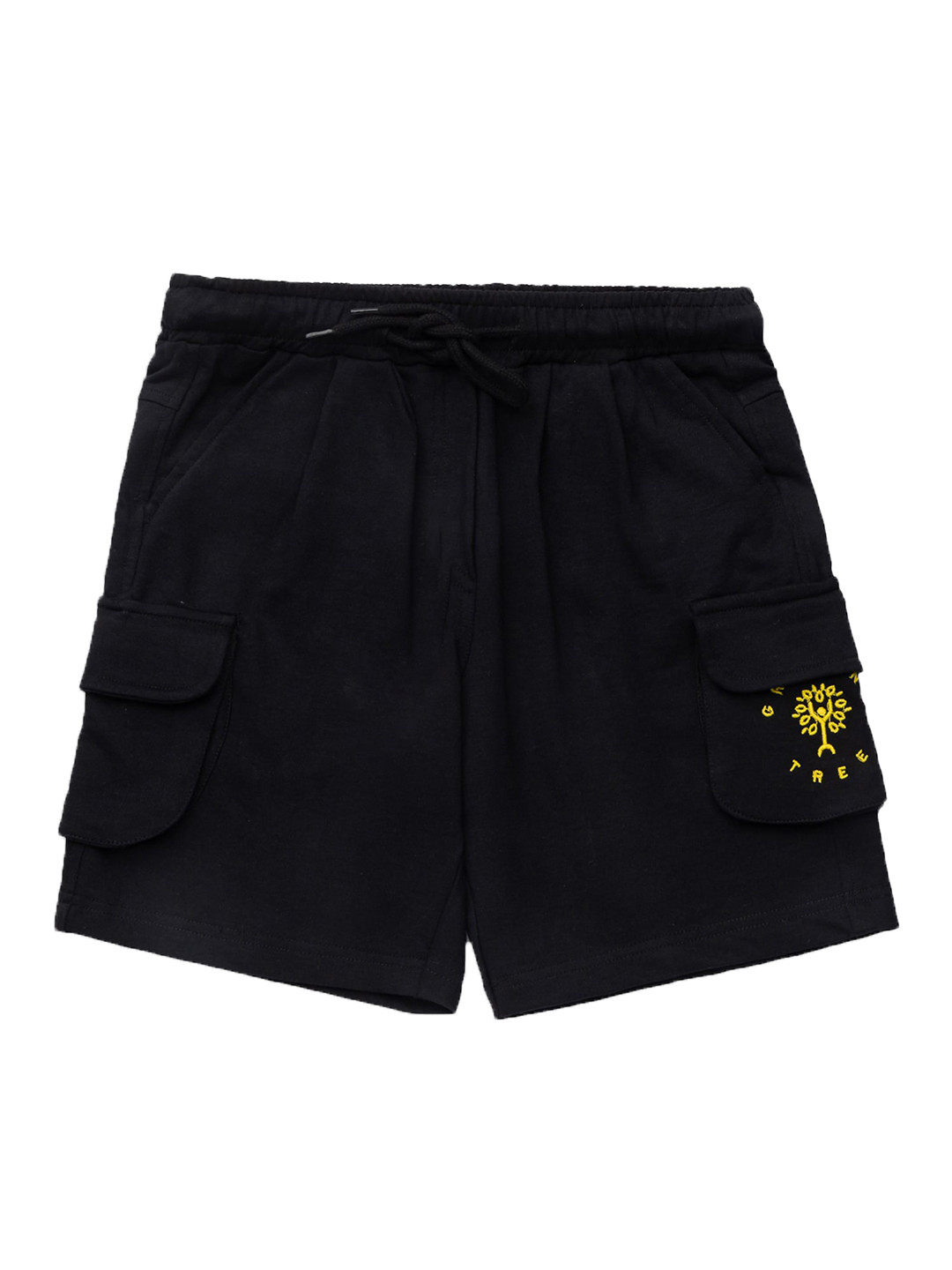 

Growing Tree Kids Outdoor Antimicrobial Technology Shorts, Black