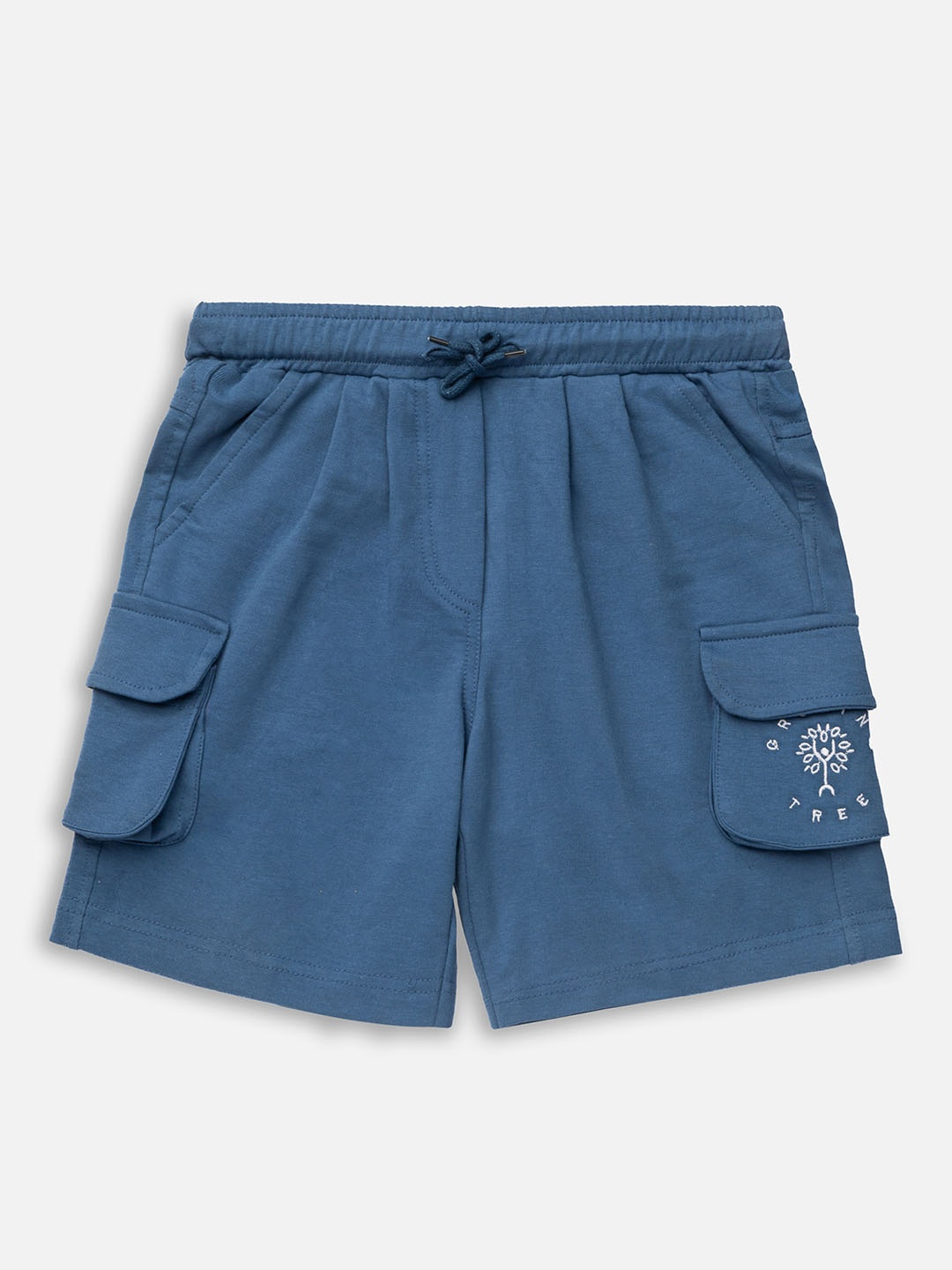 

Growing Tree Kids Blue Outdoor Antimicrobial Technology Shorts