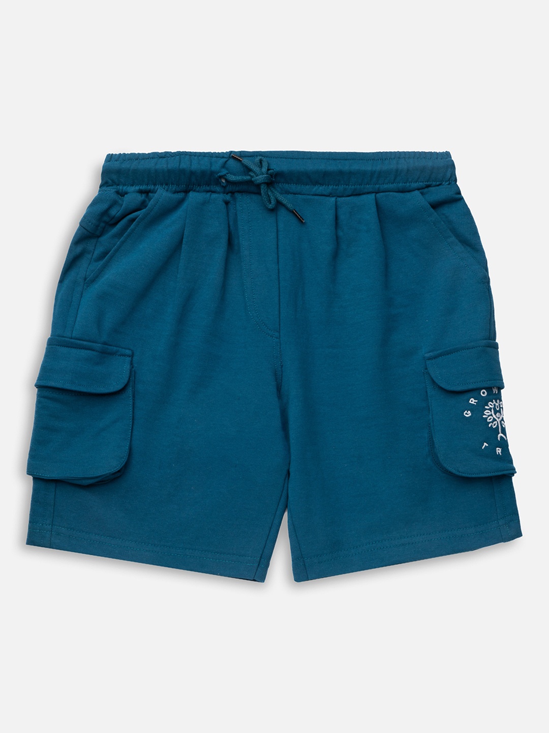 

Growing Tree Kids Outdoor Antimicrobial Technology Shorts, Teal