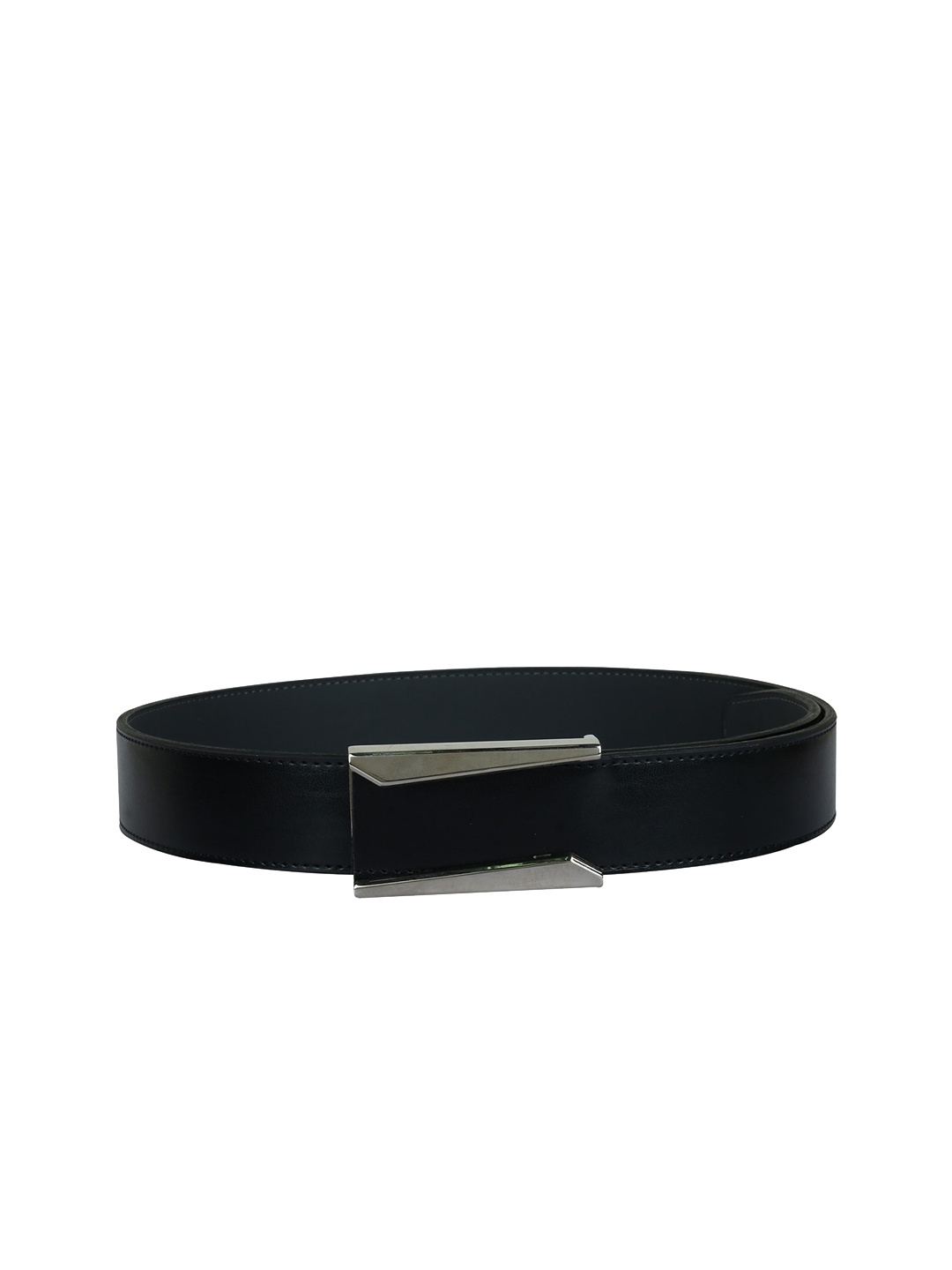 

Calvadoss Women Textured PU Belt, Black