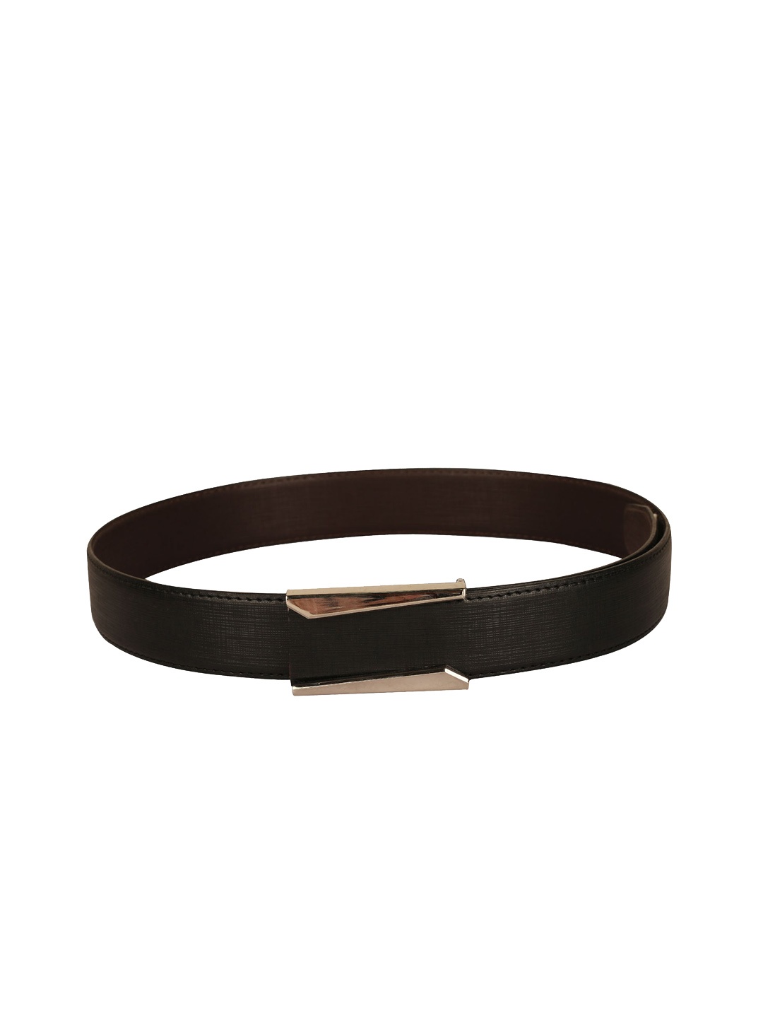 

Calvadoss Men Textured Belt, Black