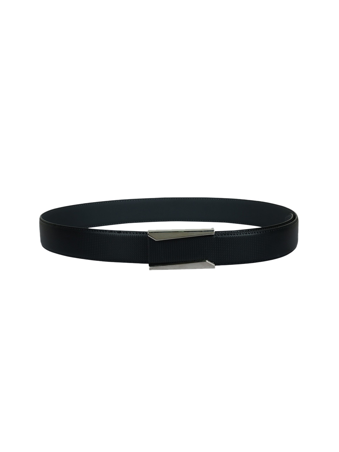 

Calvadoss Women Textured PU Belt, Black