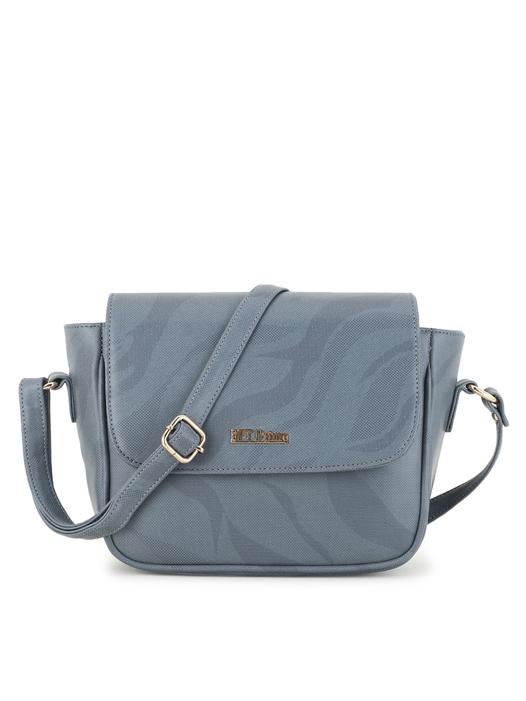 

WOMEN MARKS Women Grey PU Swagger Sling Bag with Quilted