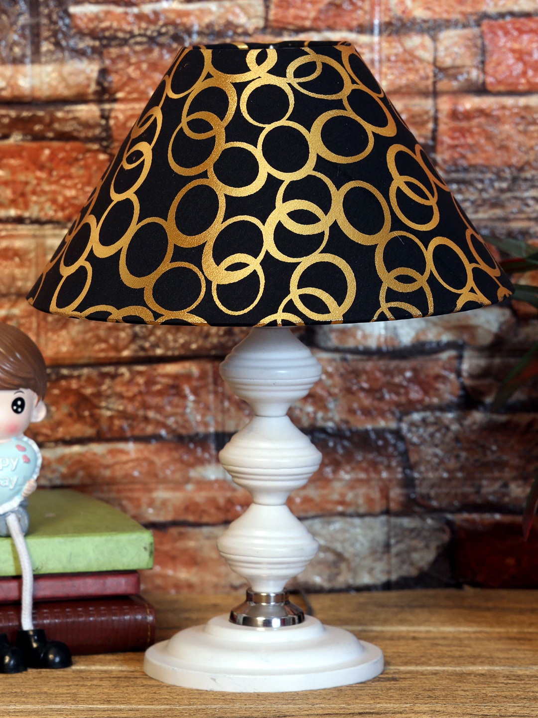 

foziq White Solid Table Lamp