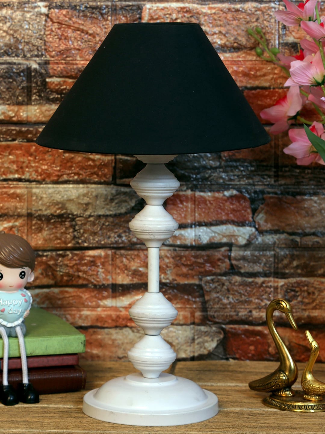 

foziq White Solid Table Lamps