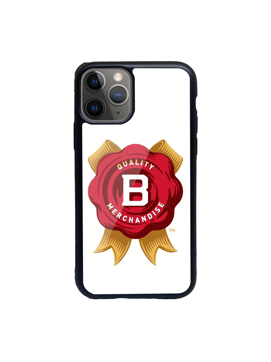 

macmerise White & Red Jim Beam Rosette Printed iPhone 11 Pro Phone Case