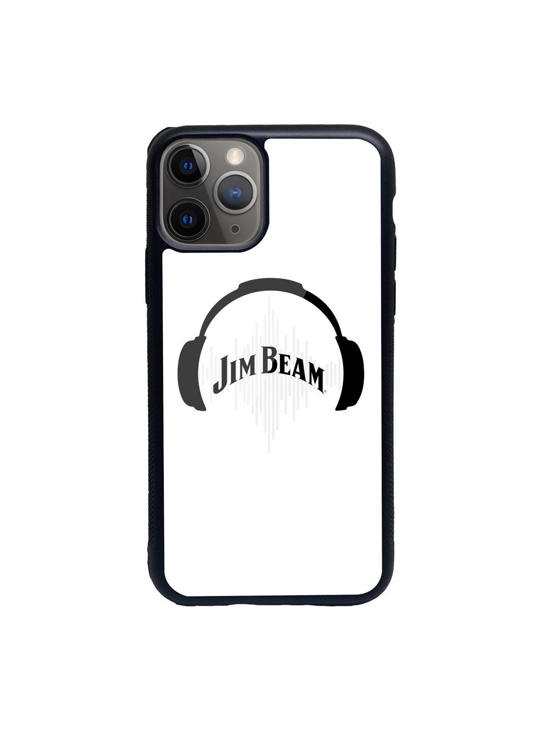 

macmerise White Glass Case for iPhone 11 Pro Glass Case