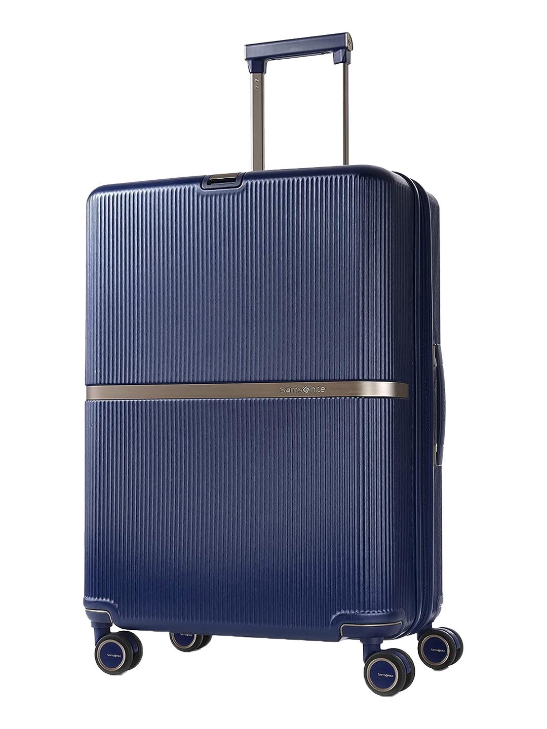 

Samsonite Minter Hard-Sided Small Trolley Bag, Blue