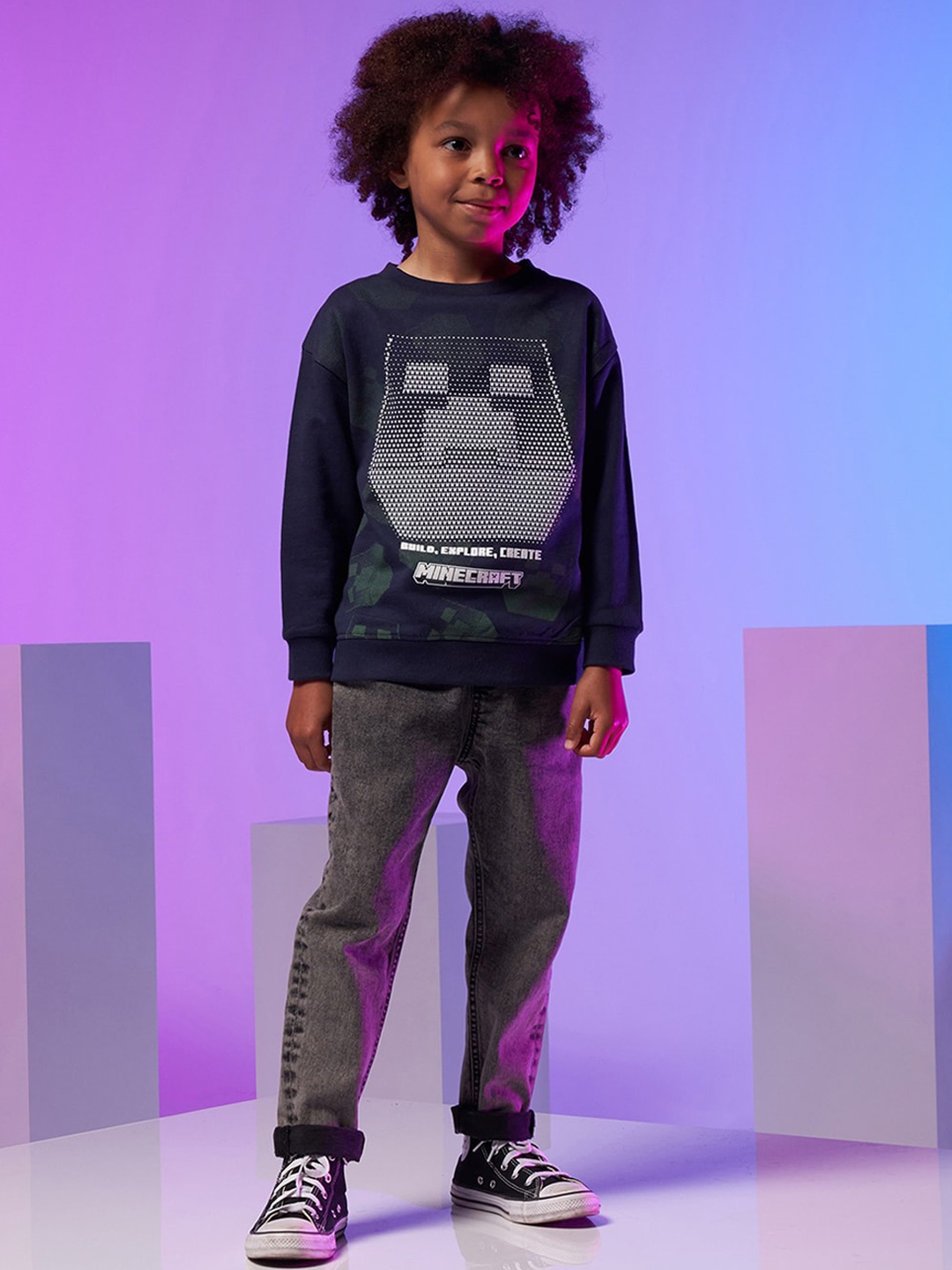 

Angel & Rocket Boys Grey Comfort Stretchable Jeans