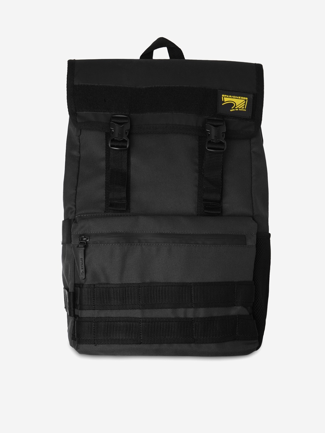 

SPYKAR Men Backpack, Black