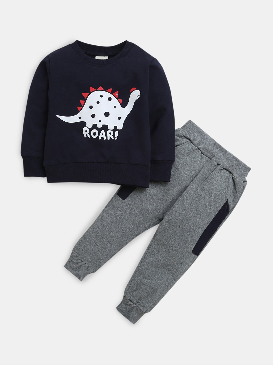 

Hopscotch Boys Navy Blue Clothing Set