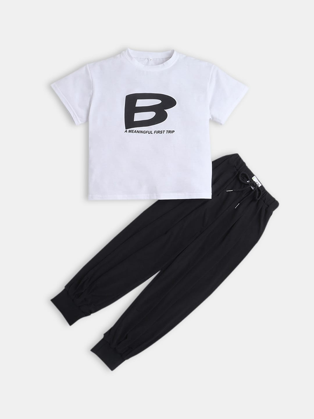 

Hopscotch Girls Black Clothing Set