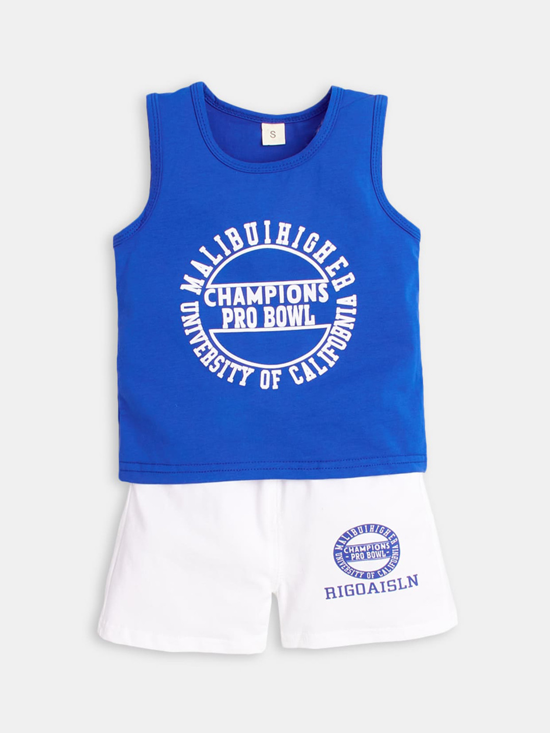 

Hopscotch Boys Blue Clothing Set