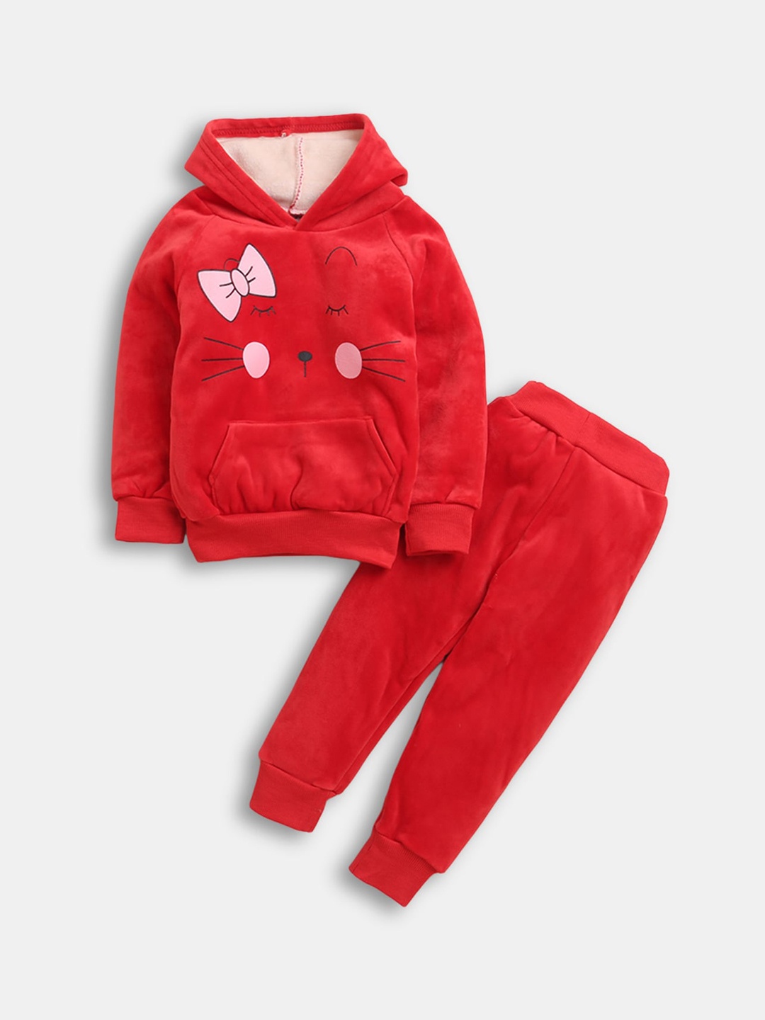 

Hopscotch Girls Red Clothing Set