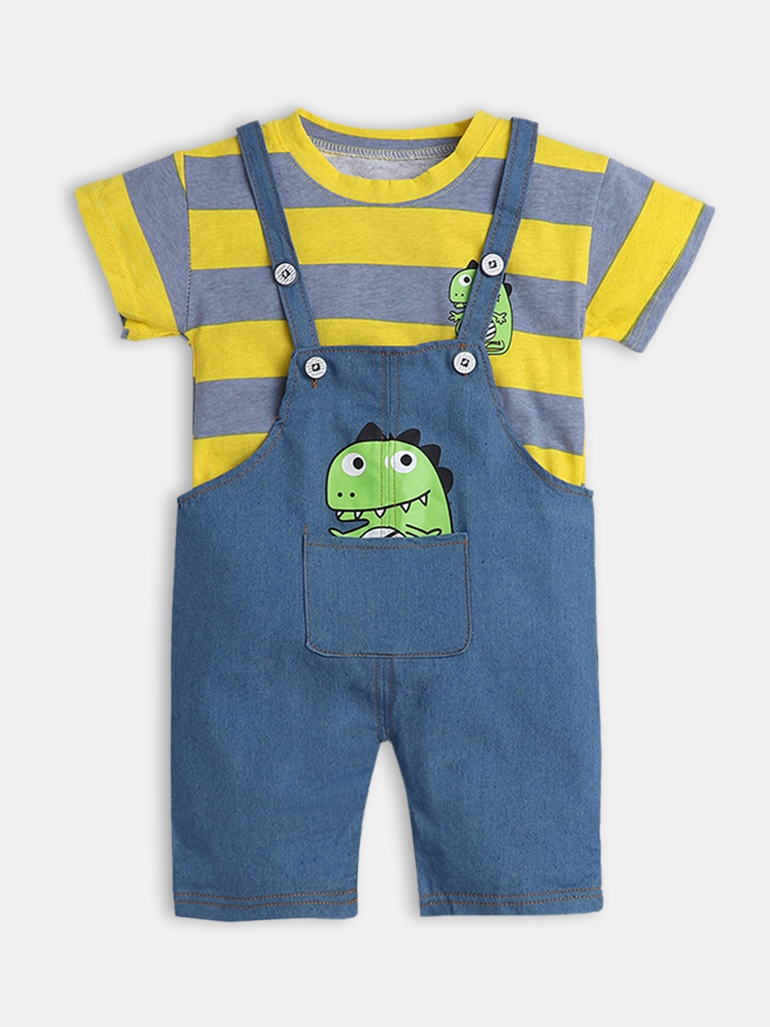 

Hopscotch Boys Yellow Clothing Set