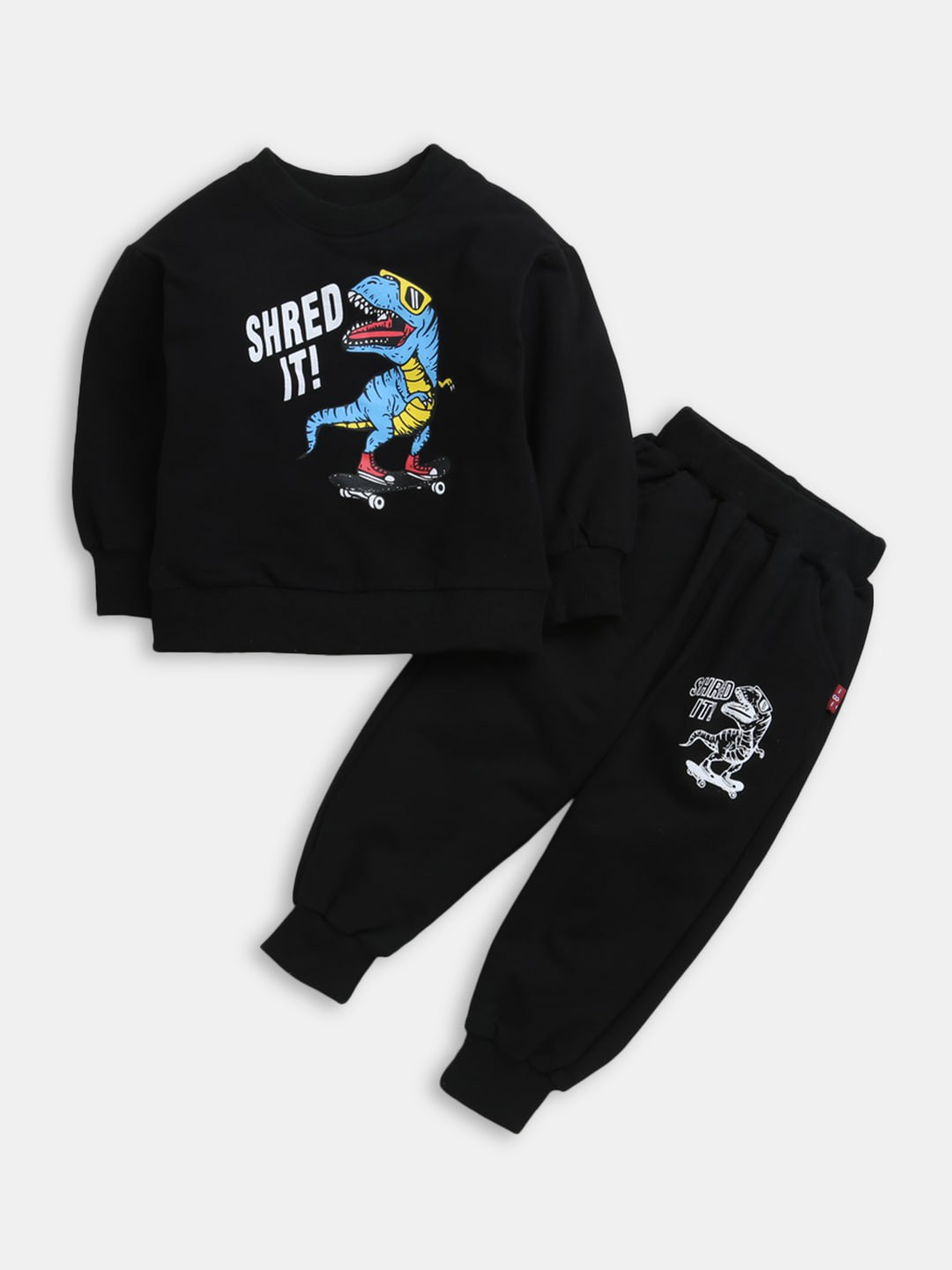 

Hopscotch Boys Black Clothing Set