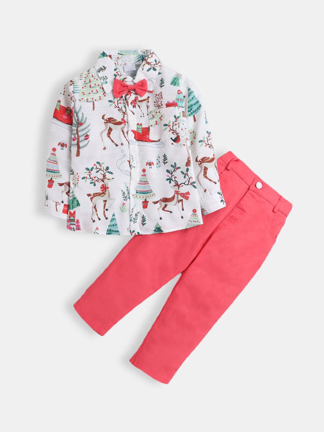 

Hopscotch Boys Red Clothing Set