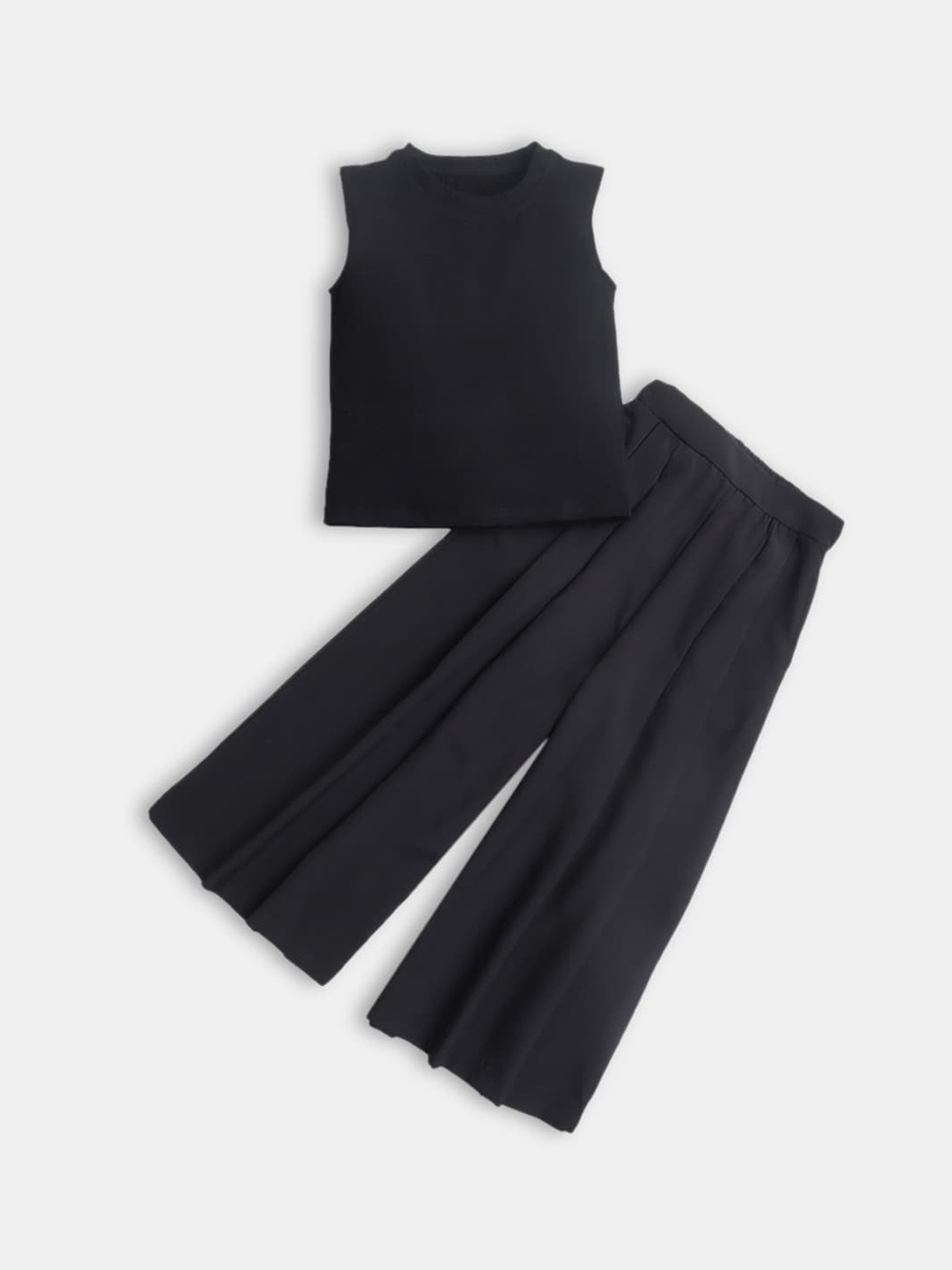 

Hopscotch Girls Black Top with Trousers