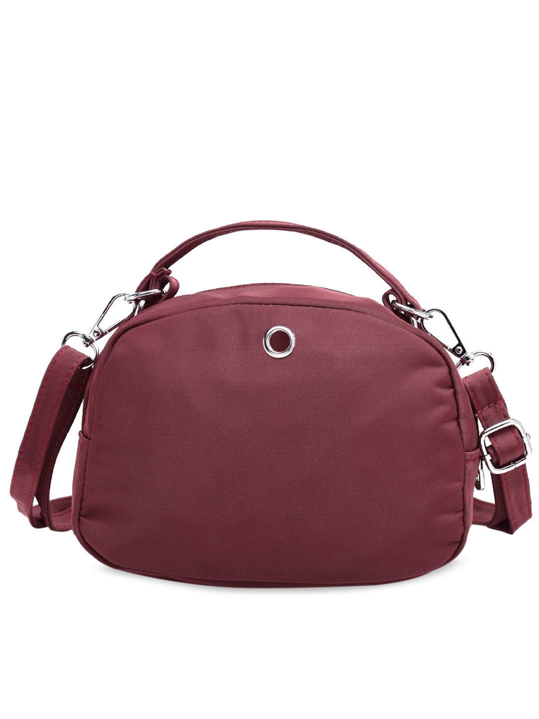

Diva Dale Maroon Embellished Quilted Sling Bag