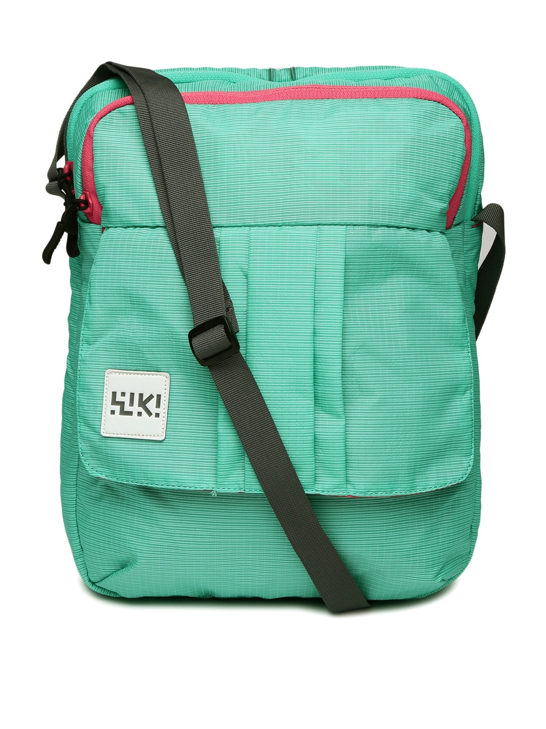 

Wildcraft Wiki Unisex Sea Green Messenger Bag
