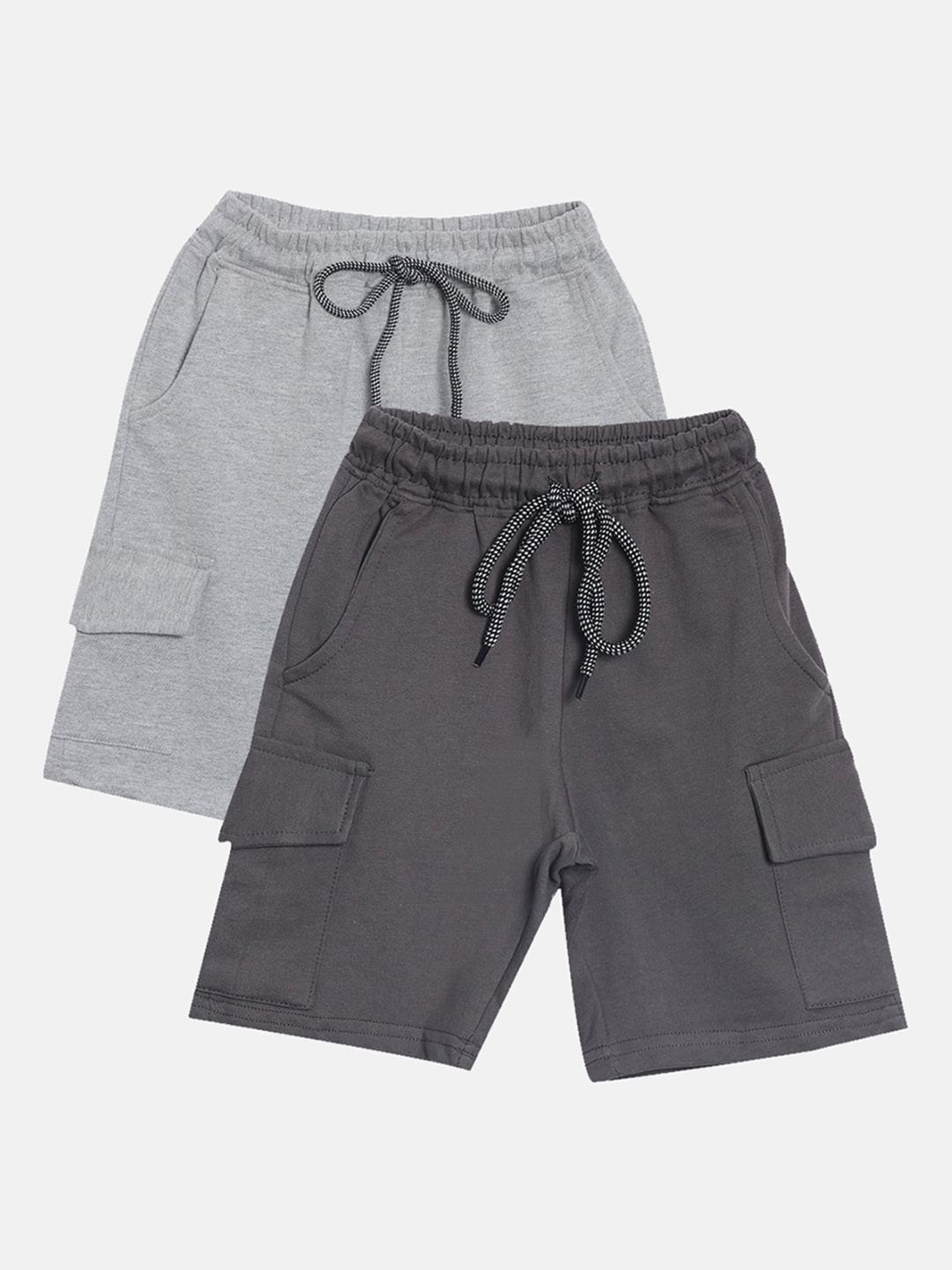 

American Kids Boys Grey Cargo Shorts