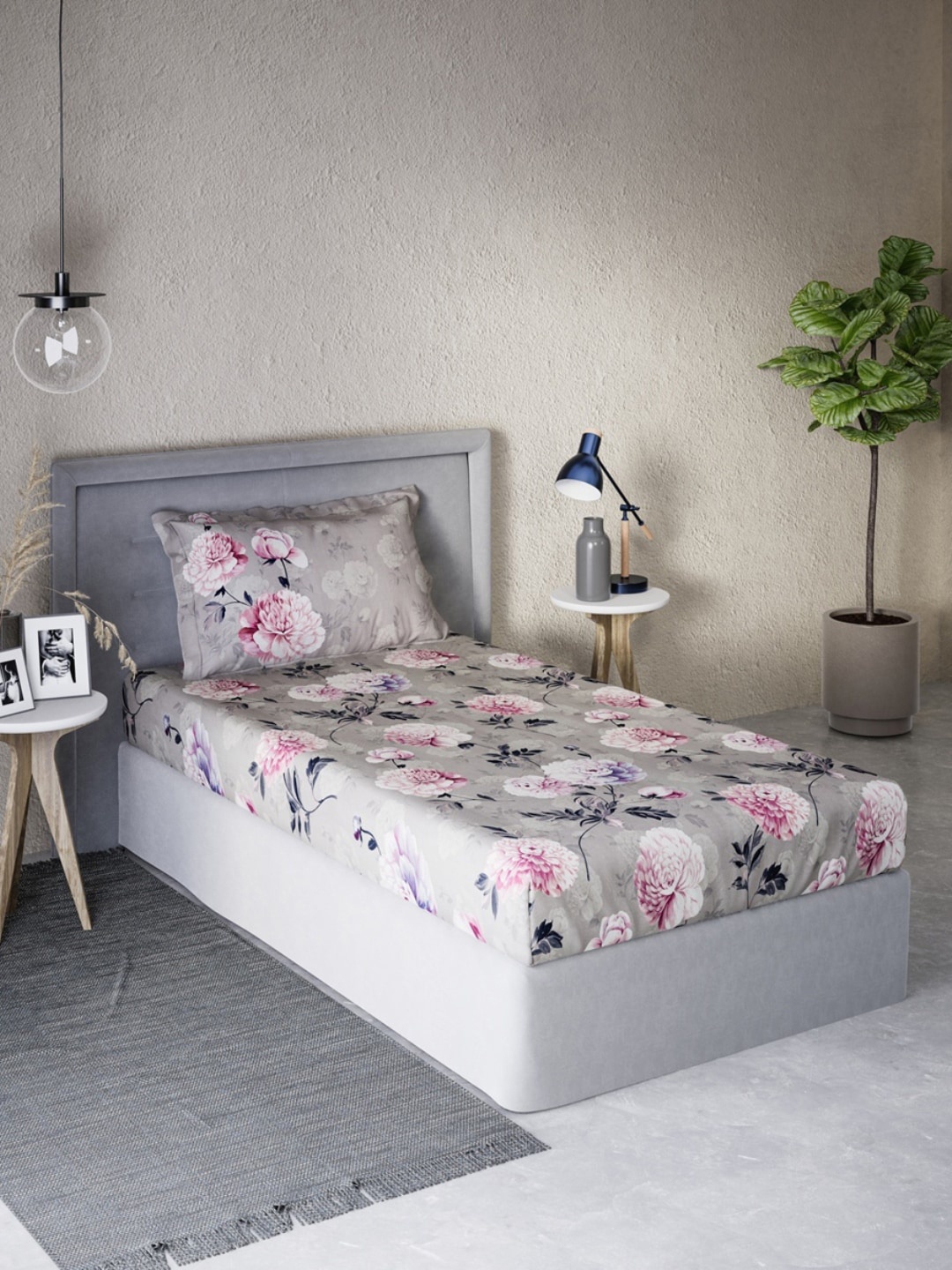 DDecor Unisex Pink Bedsheets