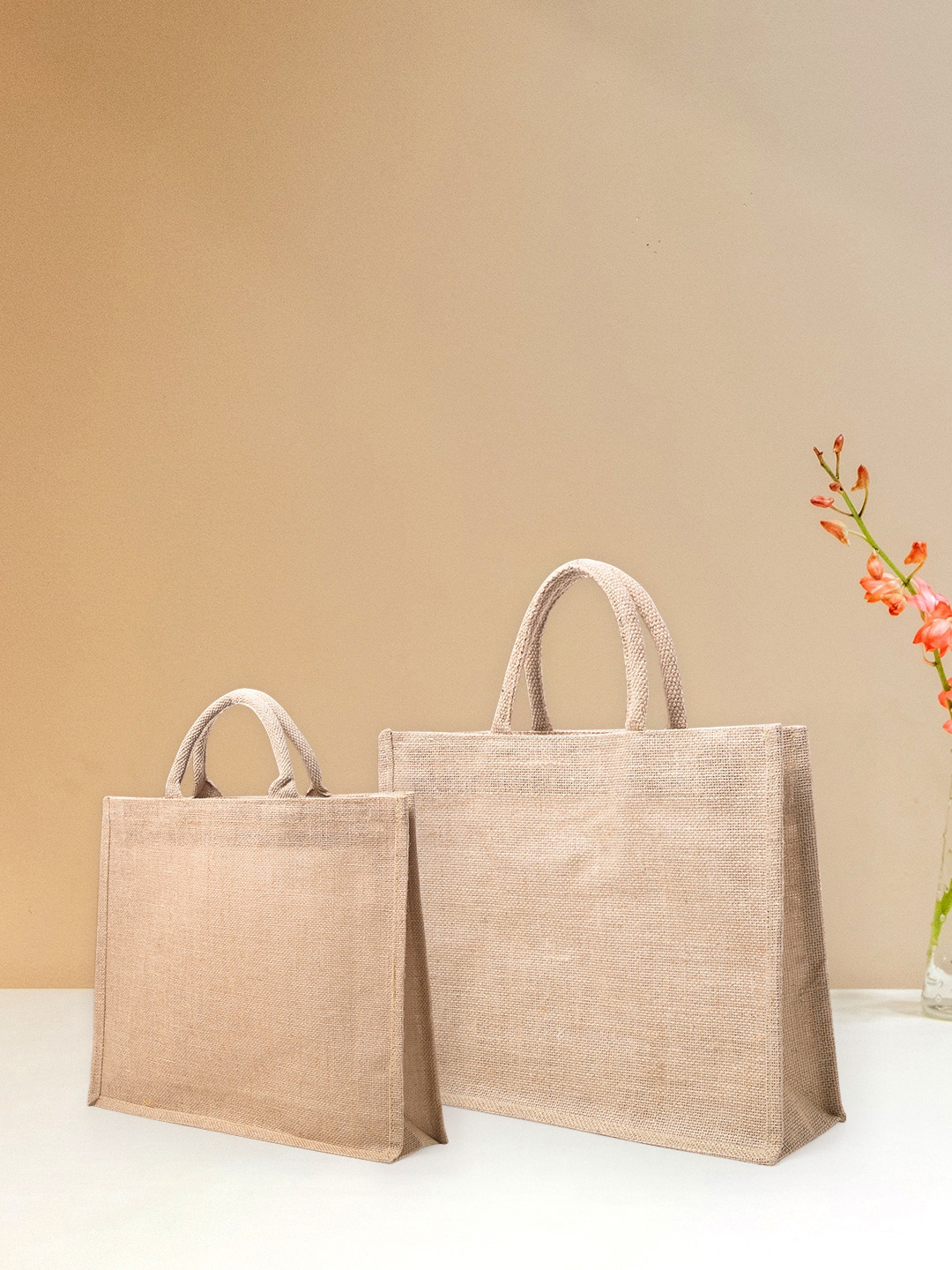 Golden Peacock Brown Oversized Shopper Shoulder Bag with Tasselled