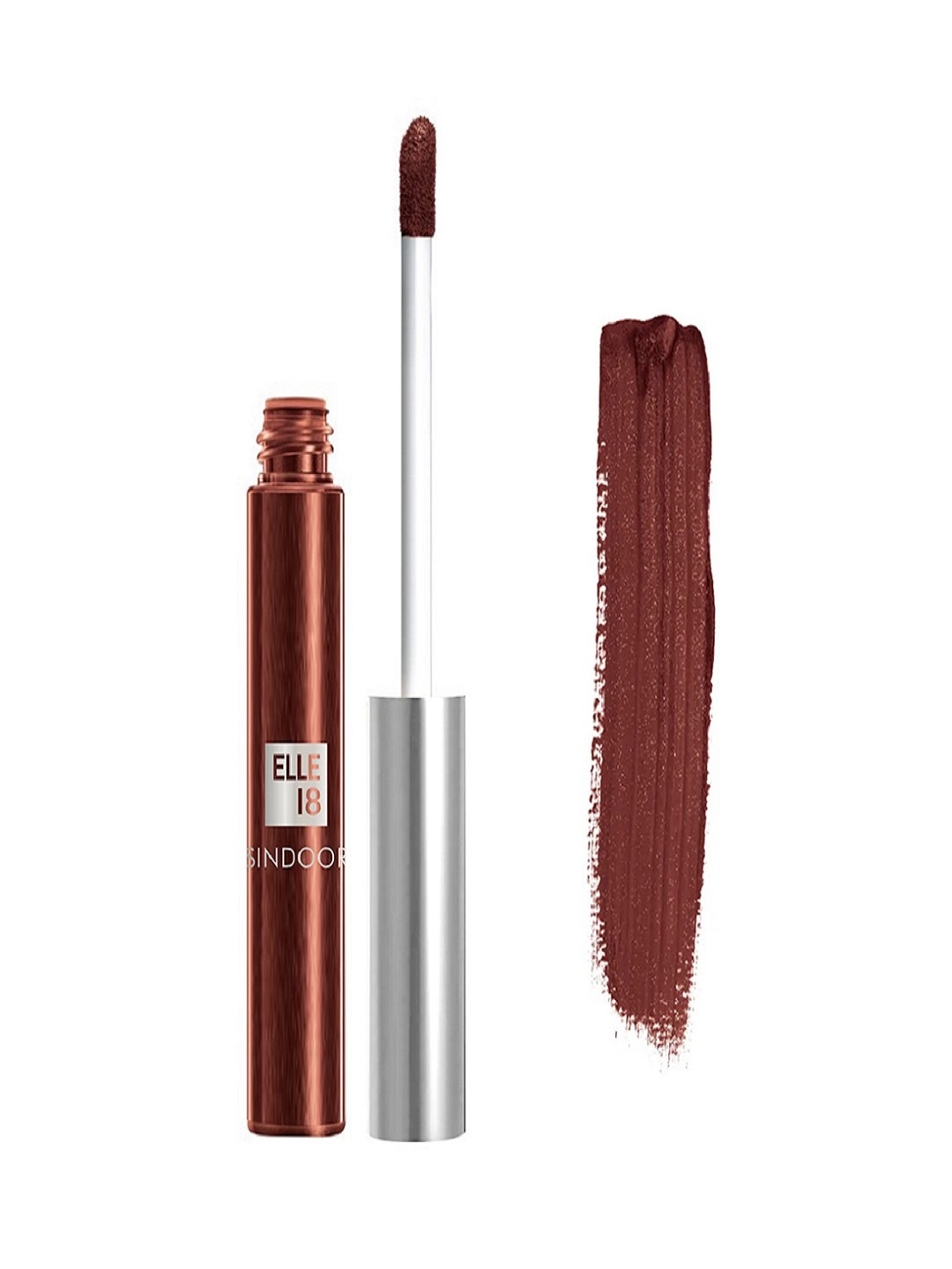 

ELLE 18 Long-Lasting Smudge-Proof Liquid Sindoor 4.5 ml - Maroon