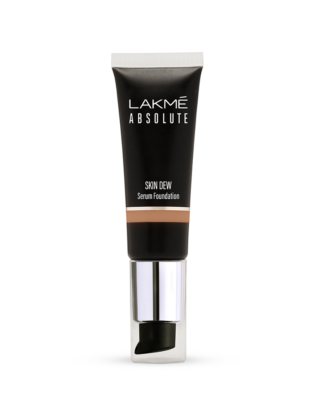 

Lakme Absolute Skin Dew Serum Foundation with Hyaluronic & Niacinamide 30 g - Cool Walnut, Beige