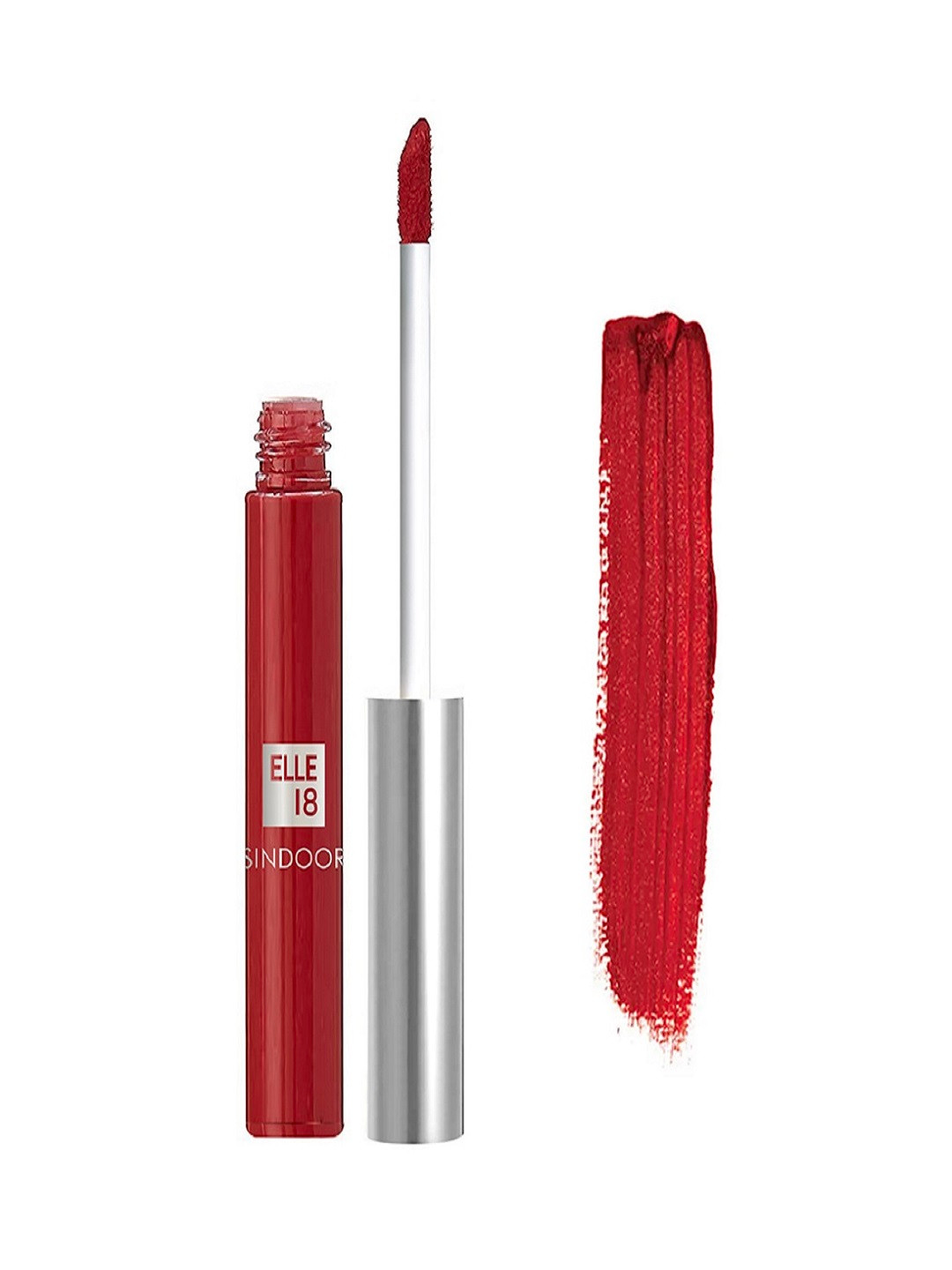 

ELLE 18 Long-Lasting Smudge-Proof Liquid Sindoor 4.5 ml - Red