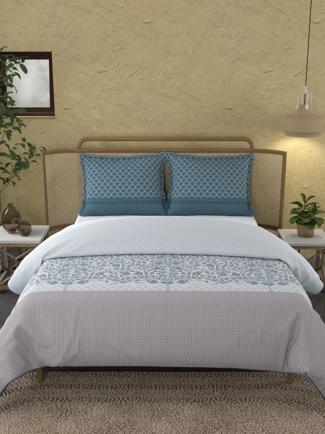 

MYTRIDENT Unisex Grey Blankets Quilts and Dohars