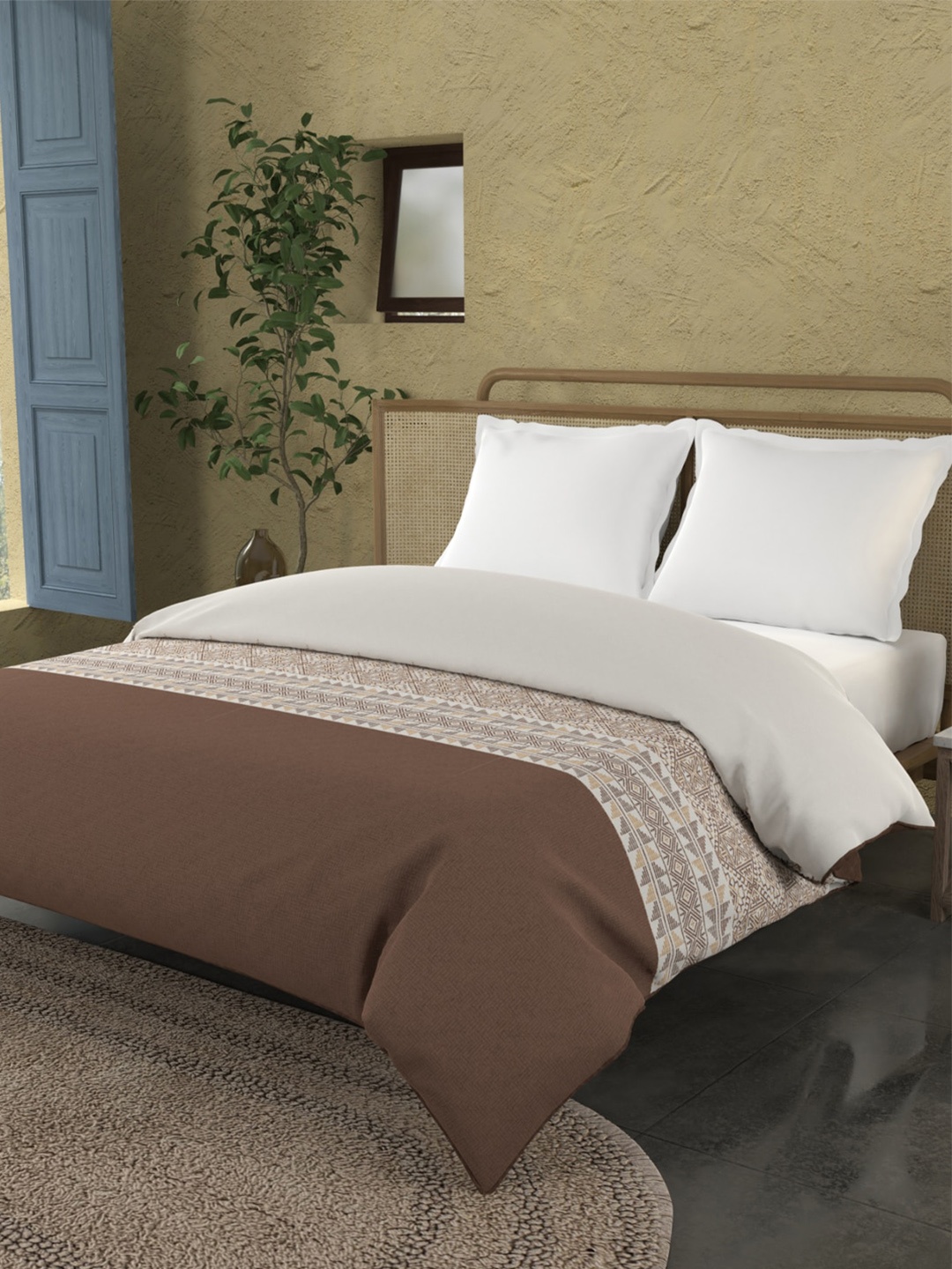 

MYTRIDENT Unisex Brown Blankets Quilts and Dohars