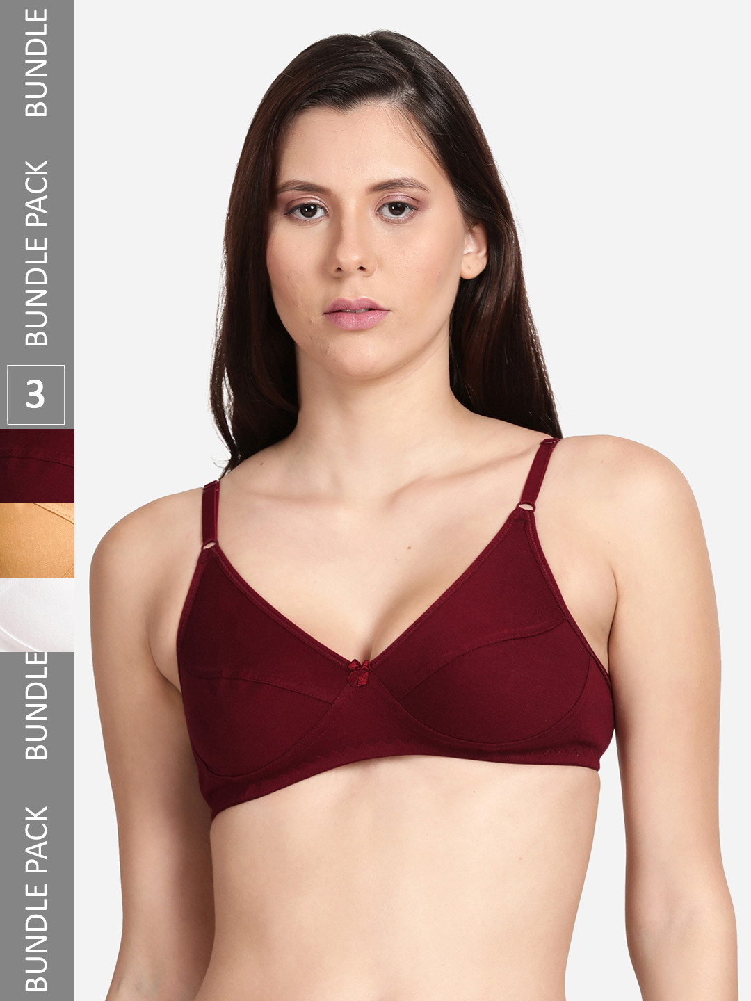 

shyaway Non Padded Everyday Bra, Beige