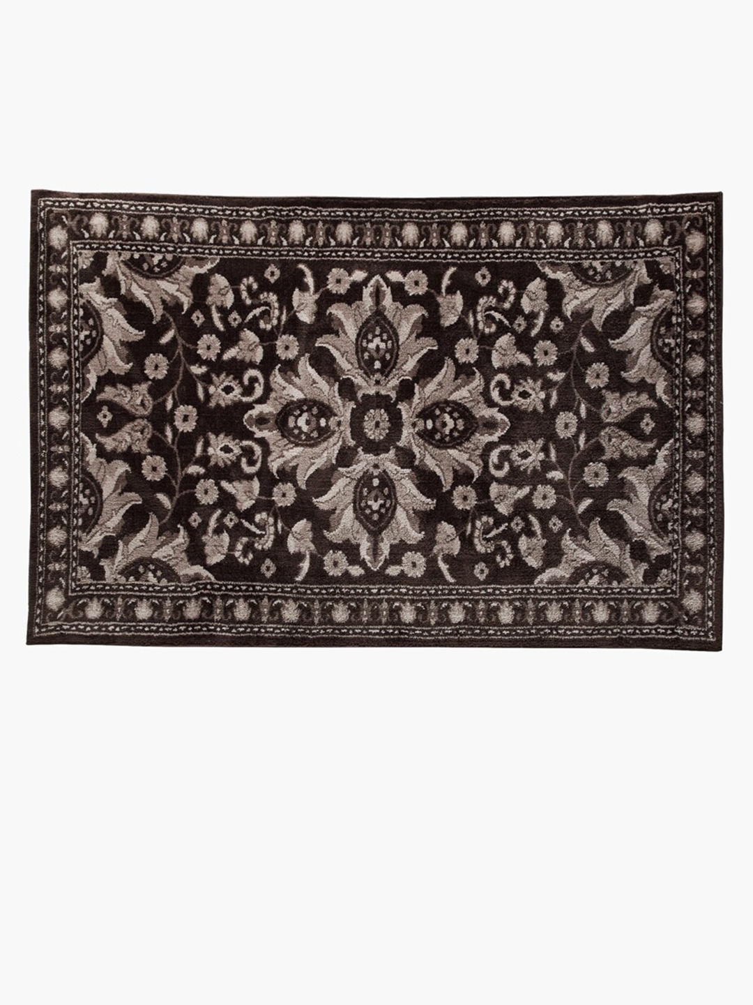 

Home Centre Brown & Beige Textured Rectangle Area Carpet
