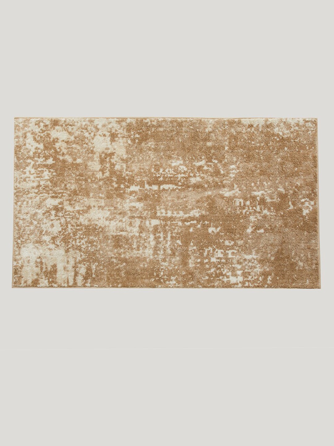 

Home Centre Beige Textured Rectangular Carpet