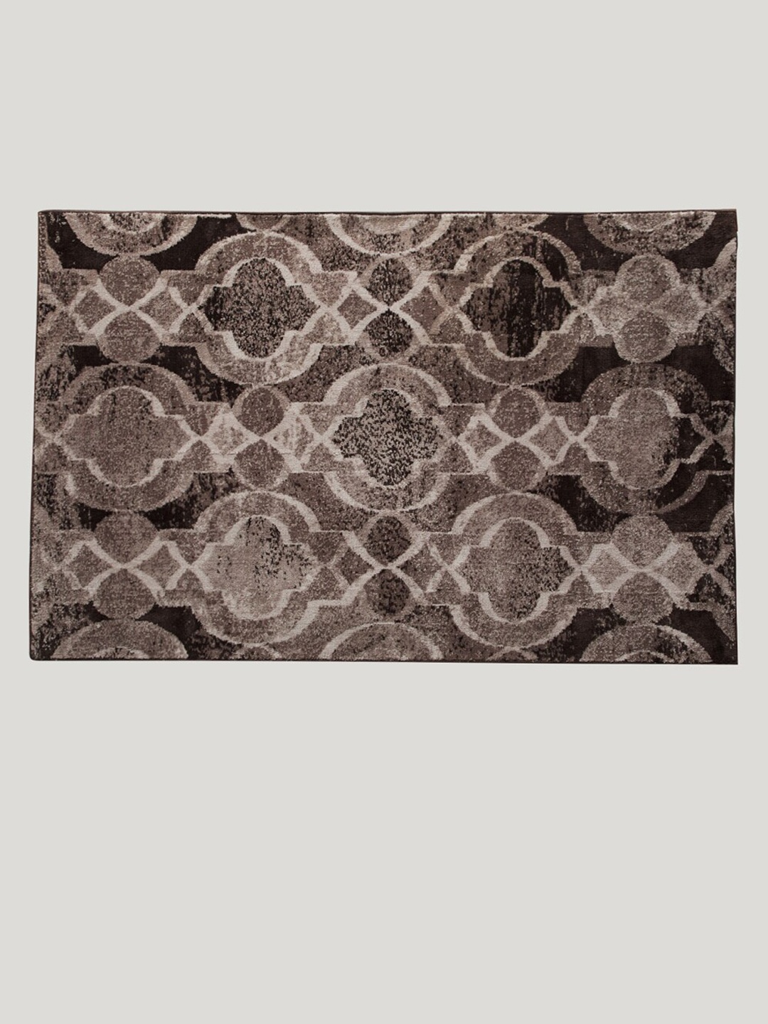 

Home Centre Brown Geometric Printed Rectangular Carpet