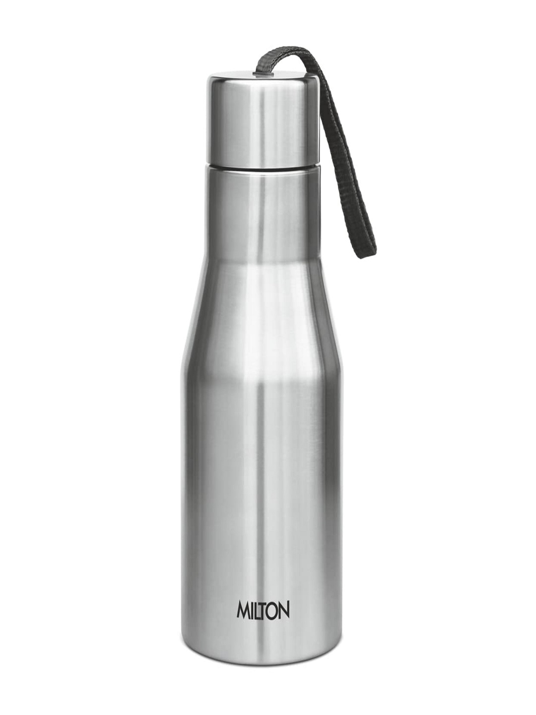

Milton Super 500 Stainless Steel Water Bottle- 475 ml, Silver