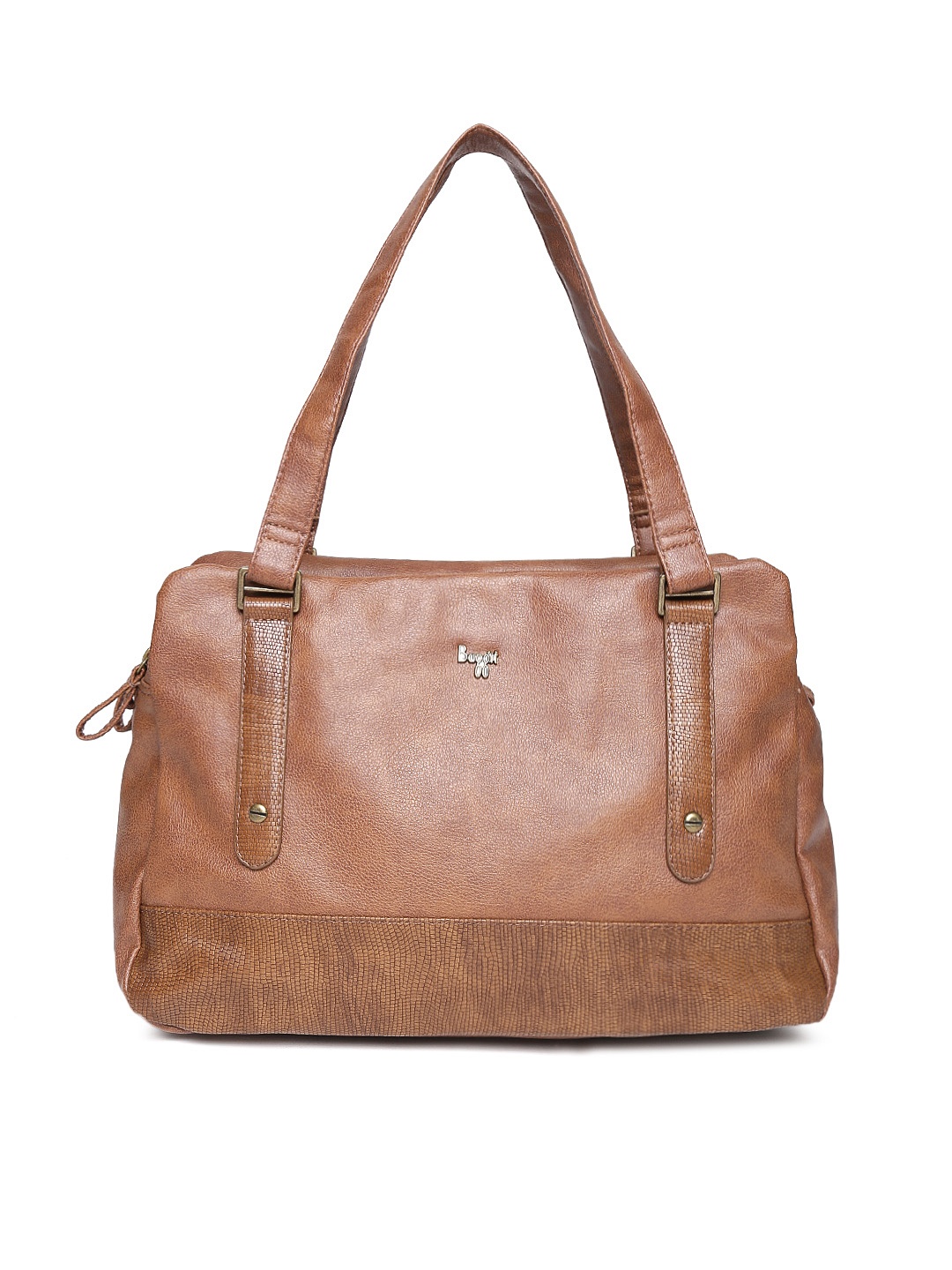 

Baggit Brown Solid Shoulder Bag