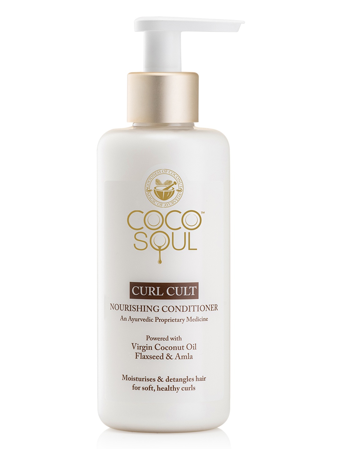 

Coco Soul Curl Cult Nourishing Conditioner 200ml, White